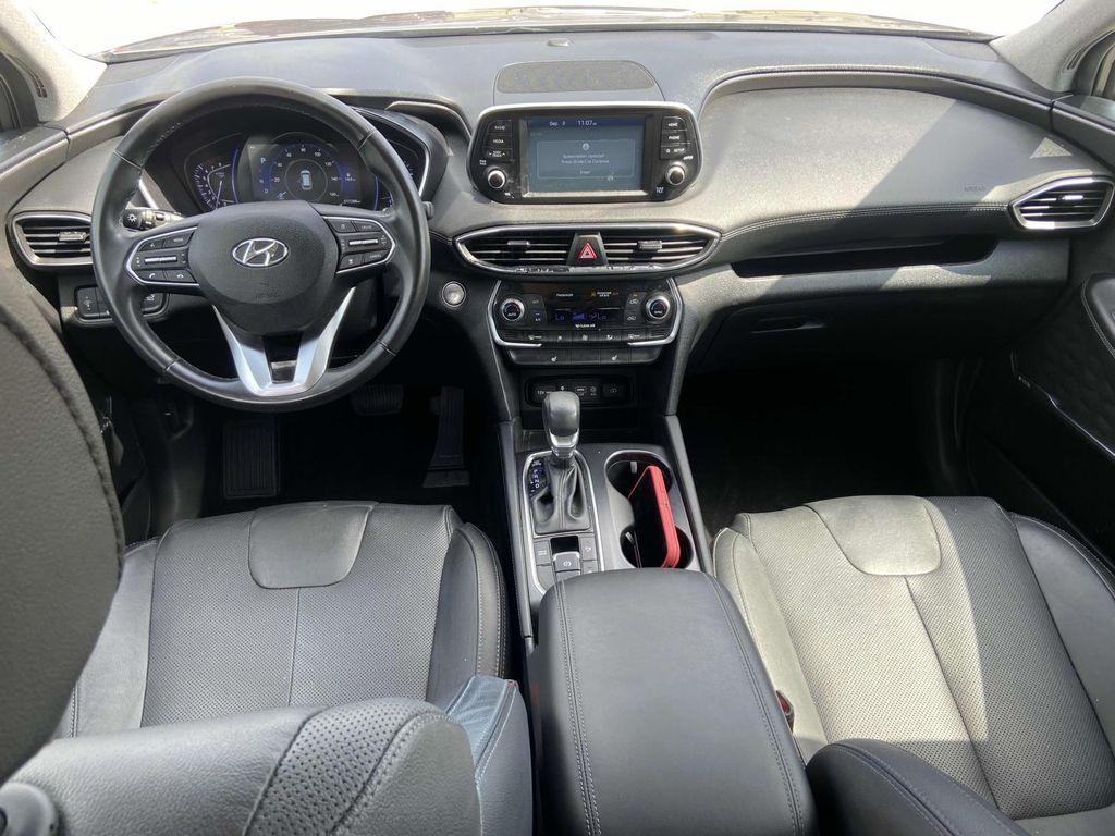 used 2020 Hyundai Santa Fe car, priced at $15,991