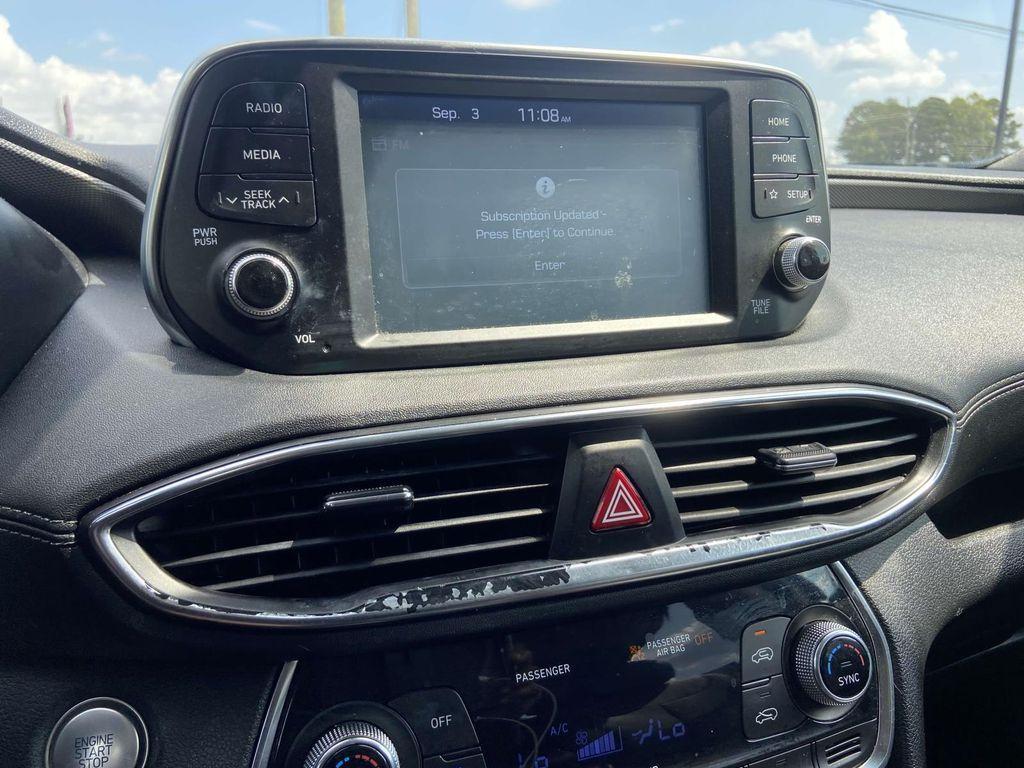 used 2020 Hyundai Santa Fe car, priced at $15,991