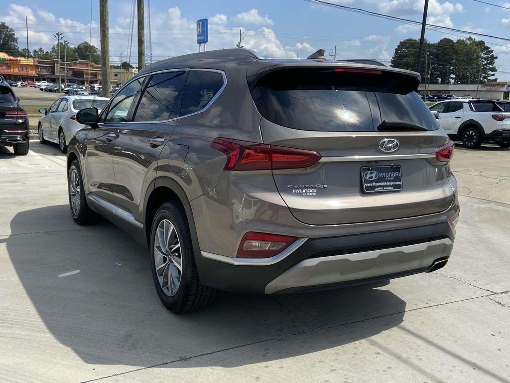used 2020 Hyundai Santa Fe car, priced at $15,991