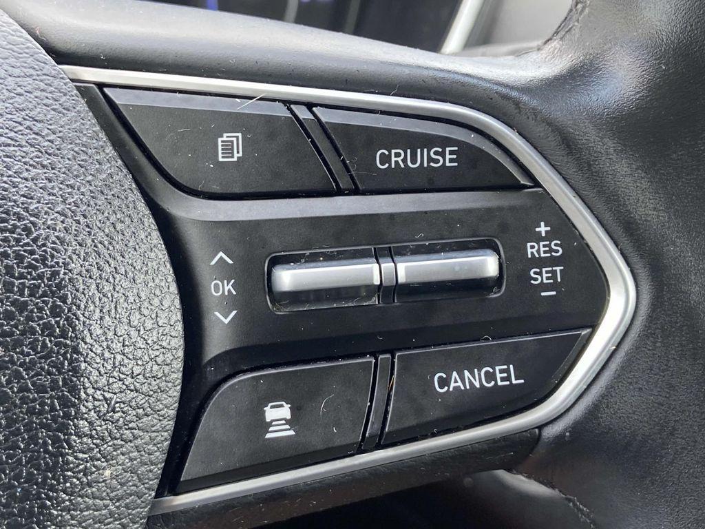 used 2020 Hyundai Santa Fe car, priced at $15,991