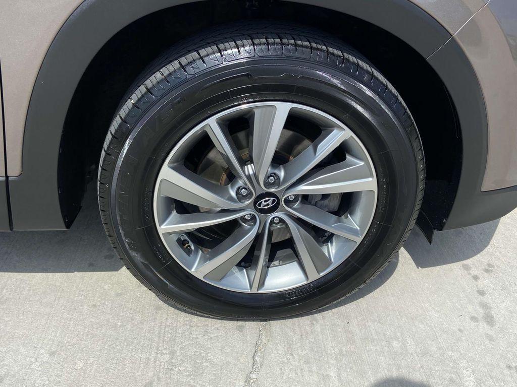 used 2020 Hyundai Santa Fe car, priced at $15,991