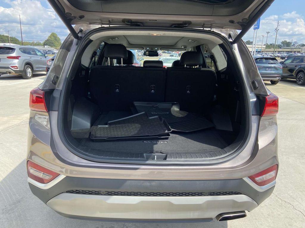 used 2020 Hyundai Santa Fe car, priced at $15,991