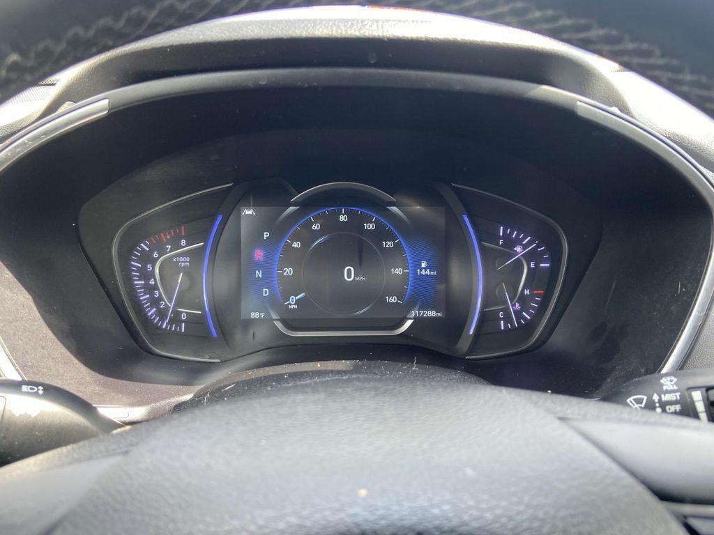 used 2020 Hyundai Santa Fe car, priced at $15,991