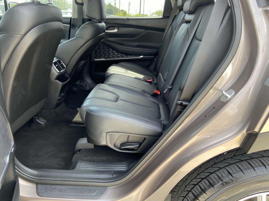 used 2020 Hyundai Santa Fe car, priced at $15,991