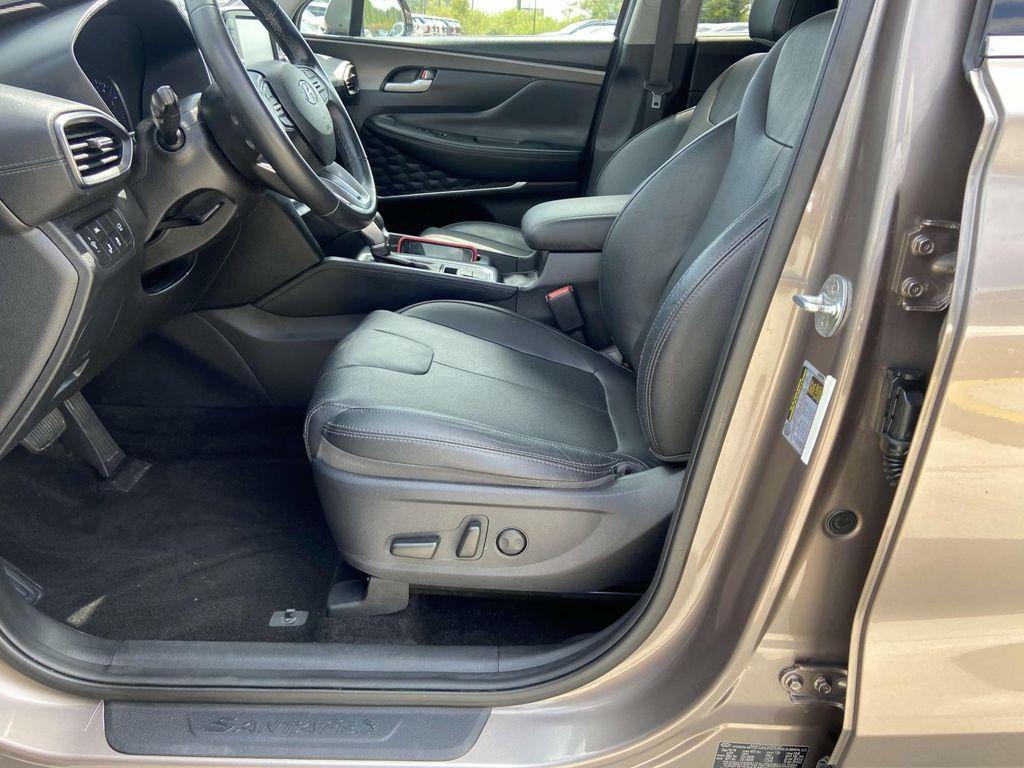used 2020 Hyundai Santa Fe car, priced at $15,991