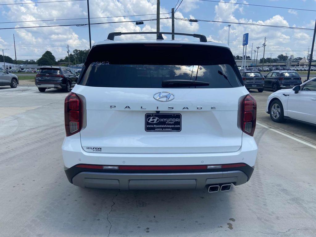new 2025 Hyundai Palisade car, priced at $42,749