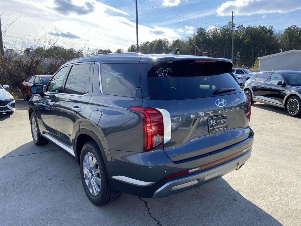 new 2025 Hyundai Palisade car, priced at $41,700