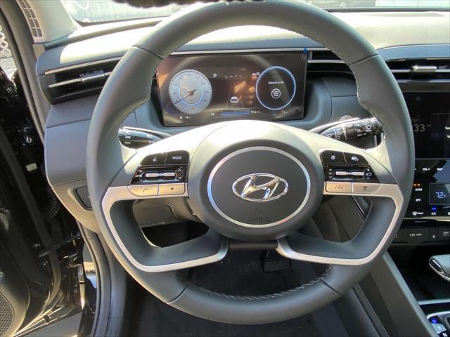 new 2024 Hyundai Tucson car, priced at $34,334