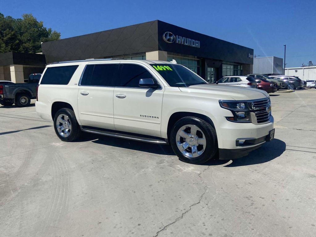 used 2015 Chevrolet Suburban car, priced at $16,991