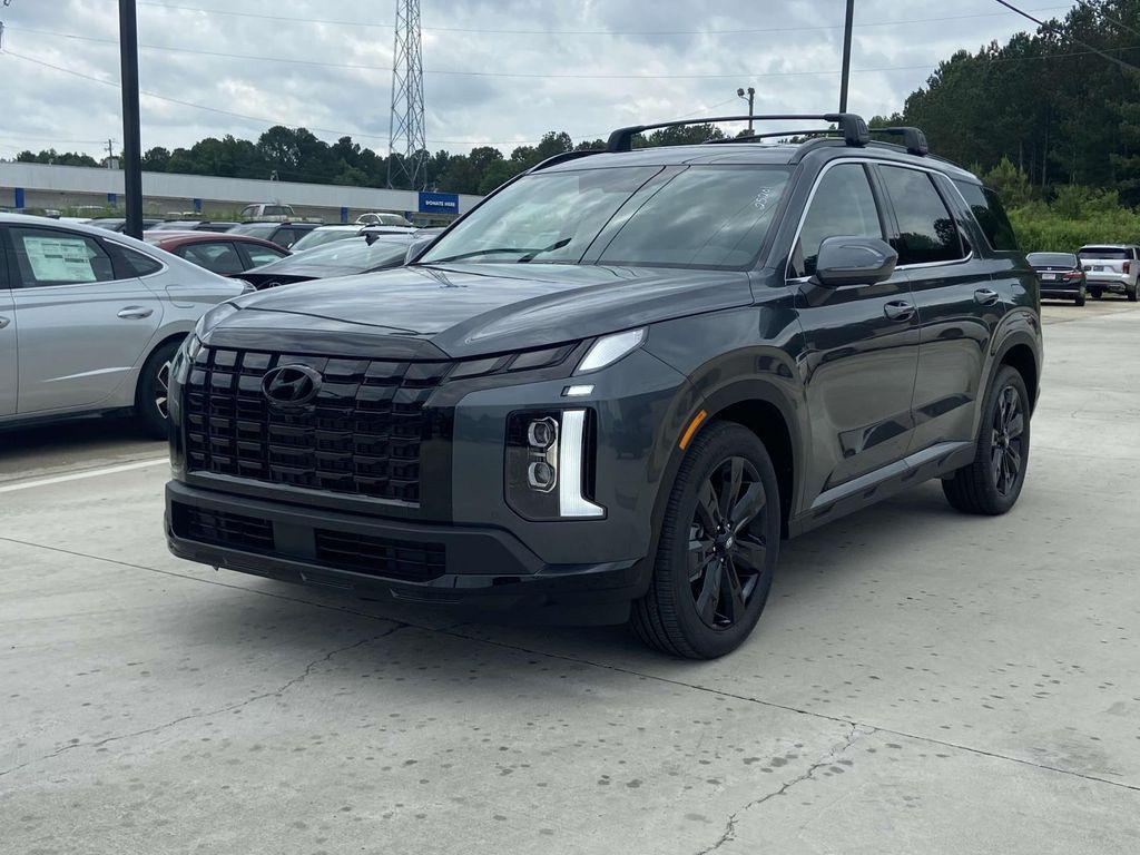 new 2025 Hyundai Palisade car, priced at $45,370