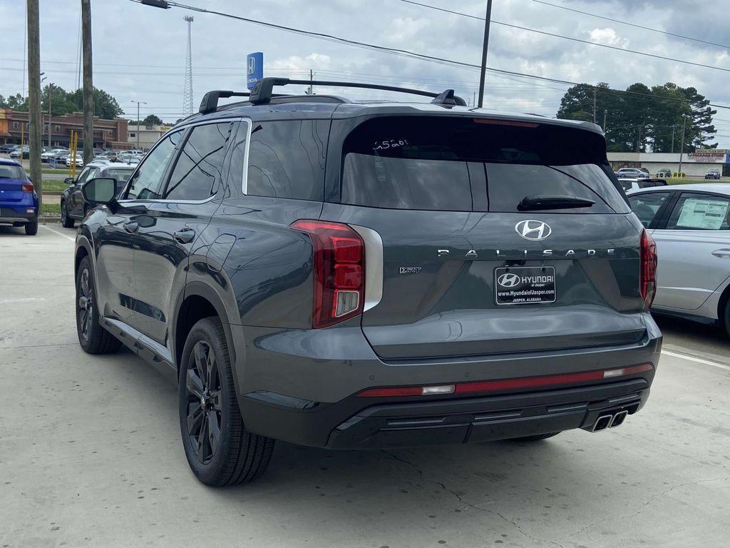 new 2025 Hyundai Palisade car, priced at $45,370