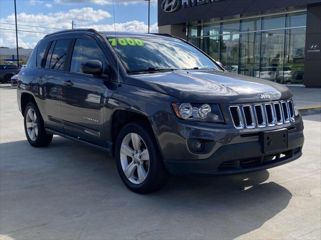 used 2016 Jeep Compass car, priced at $7,000