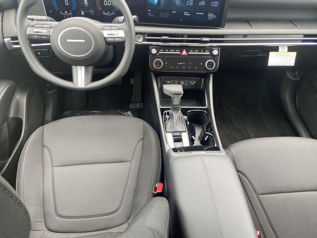 new 2025 Hyundai Tucson car, priced at $32,660