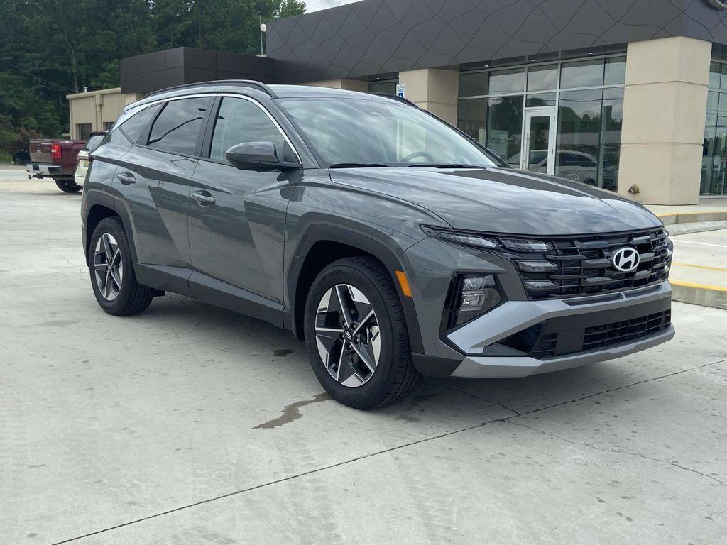 new 2025 Hyundai Tucson car, priced at $32,660