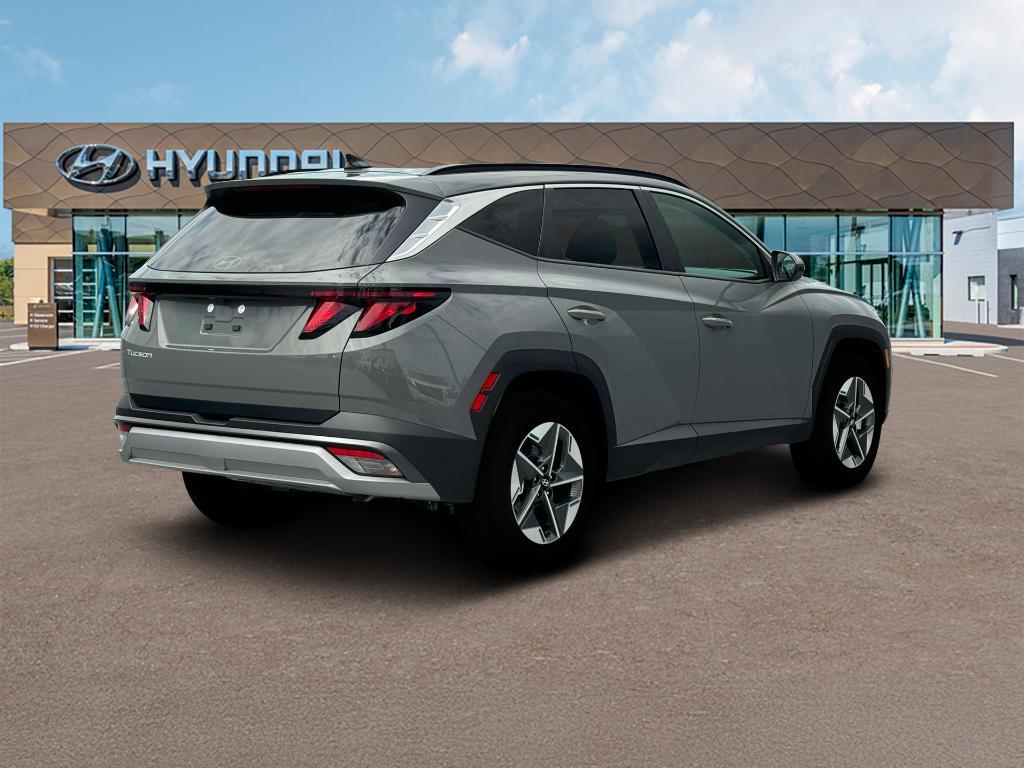 new 2025 Hyundai Tucson car, priced at $32,660