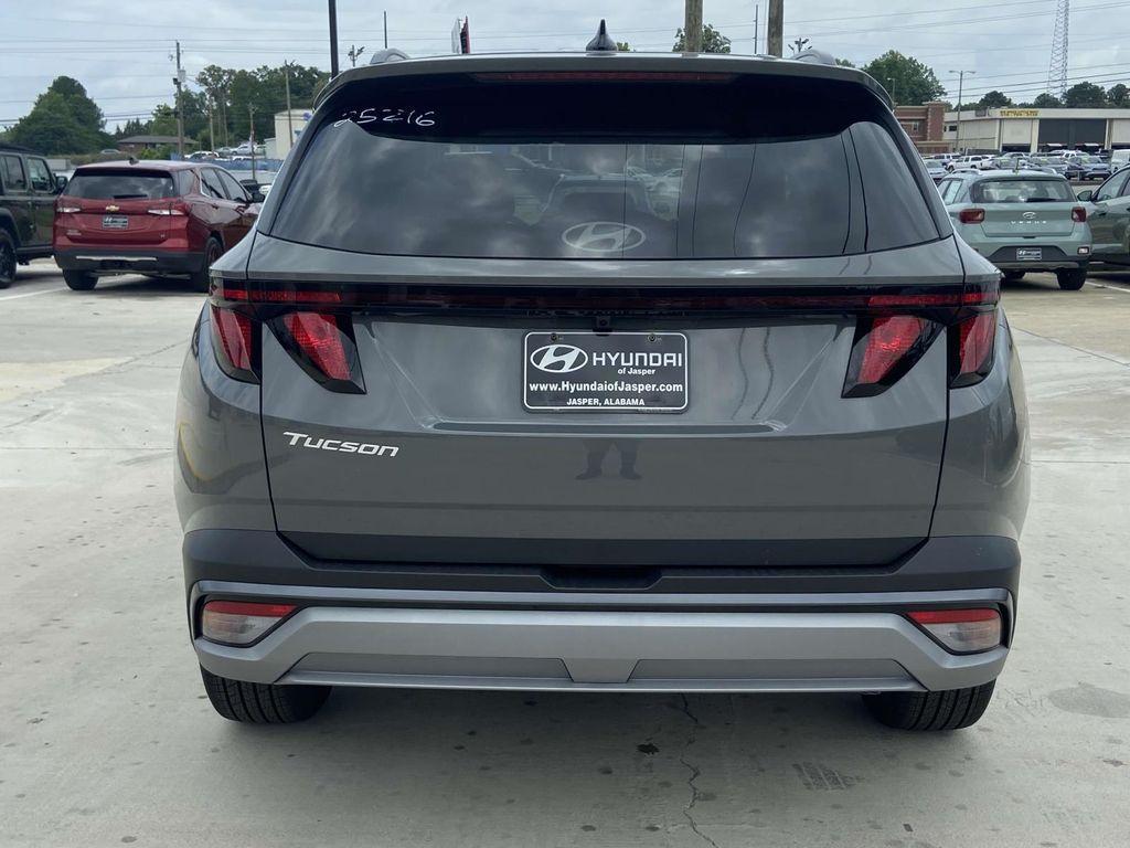 new 2025 Hyundai Tucson car, priced at $32,660