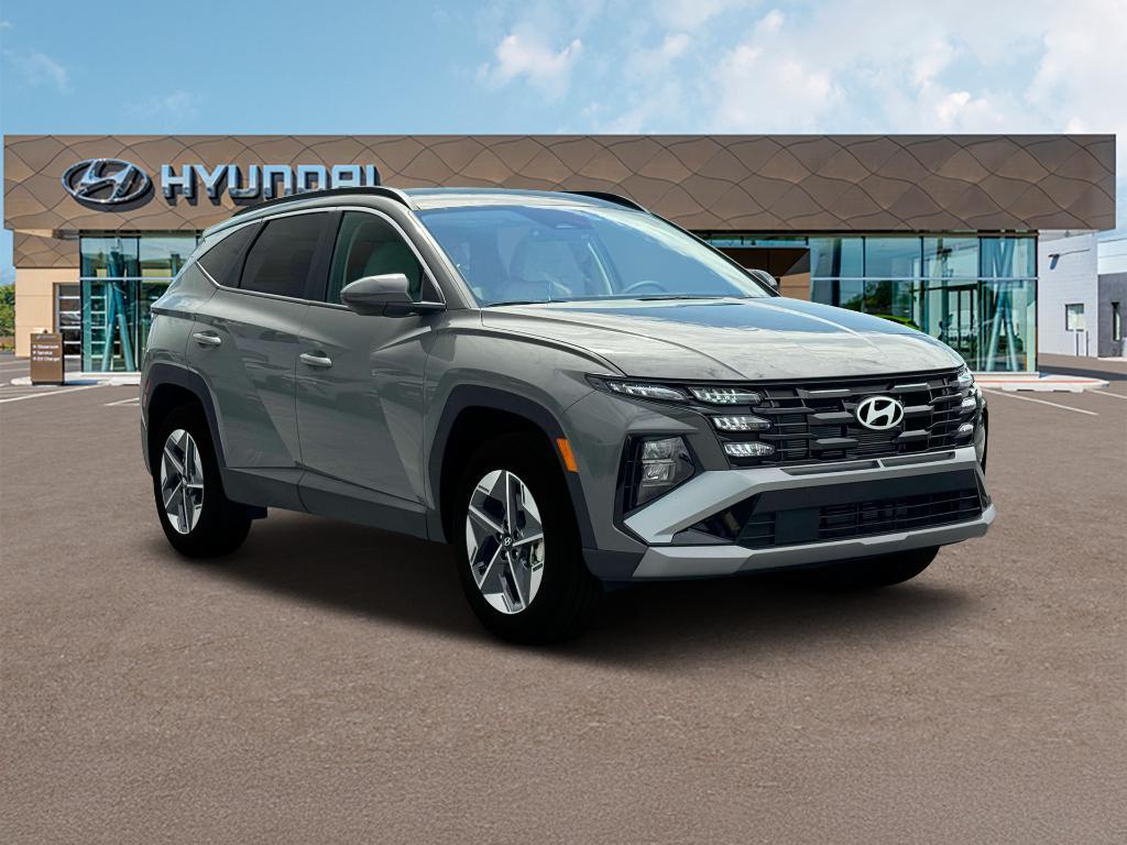 new 2025 Hyundai Tucson car, priced at $32,660