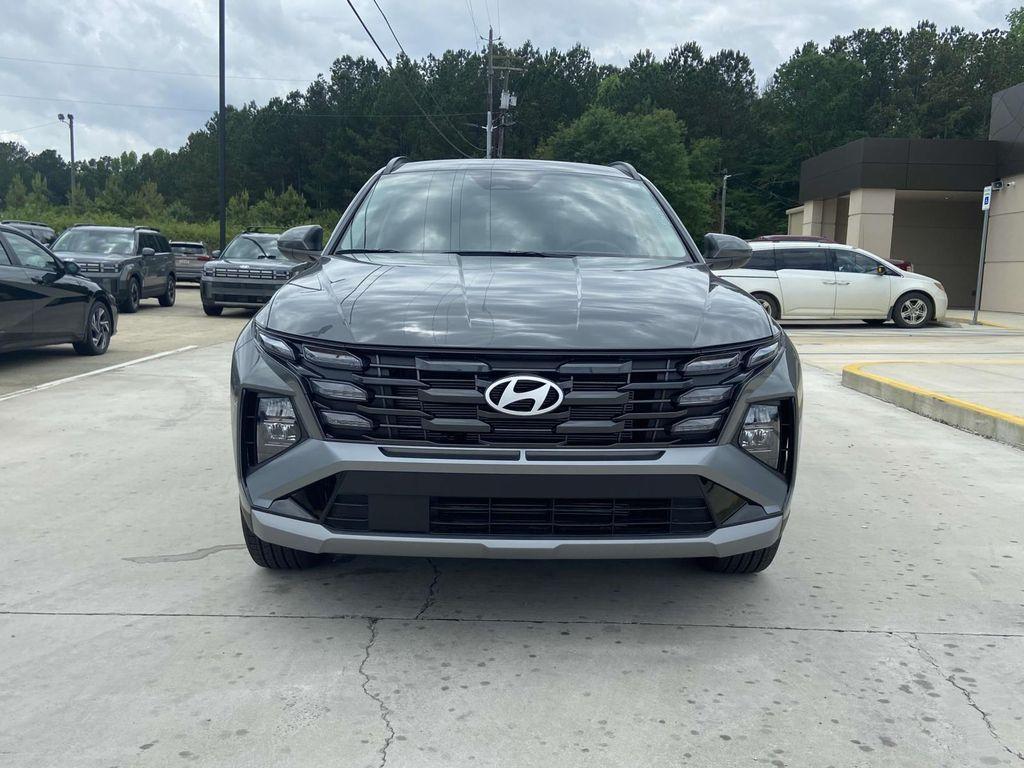 new 2025 Hyundai Tucson car, priced at $32,660