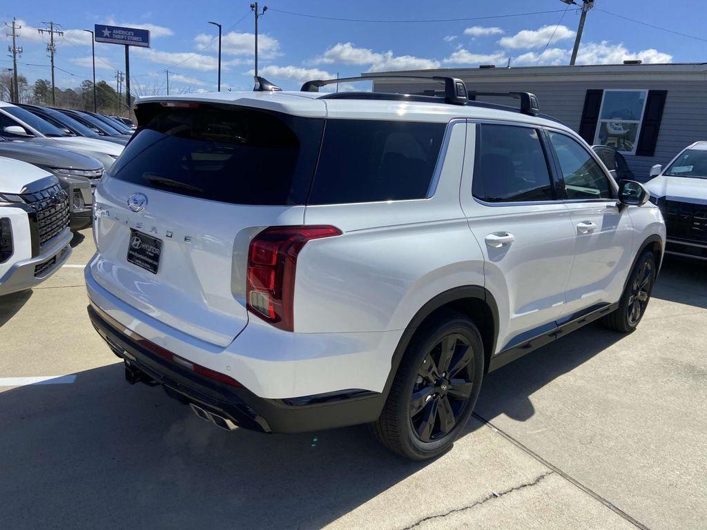 new 2025 Hyundai Palisade car, priced at $45,475