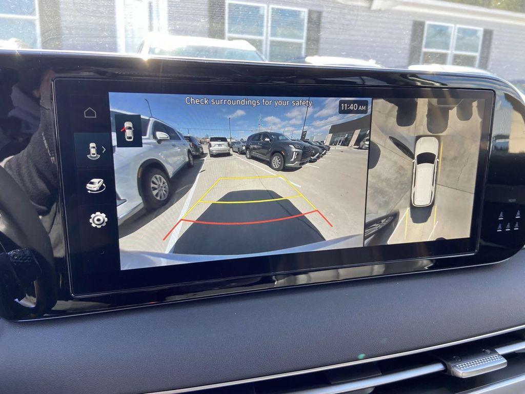 new 2025 Hyundai Palisade car, priced at $45,475