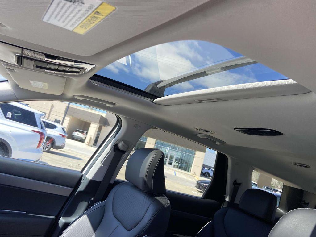 new 2025 Hyundai Palisade car, priced at $45,475