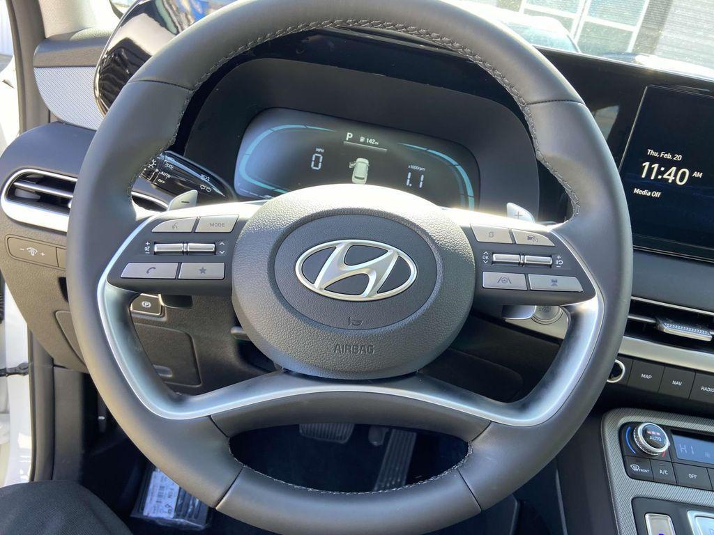 new 2025 Hyundai Palisade car, priced at $45,475