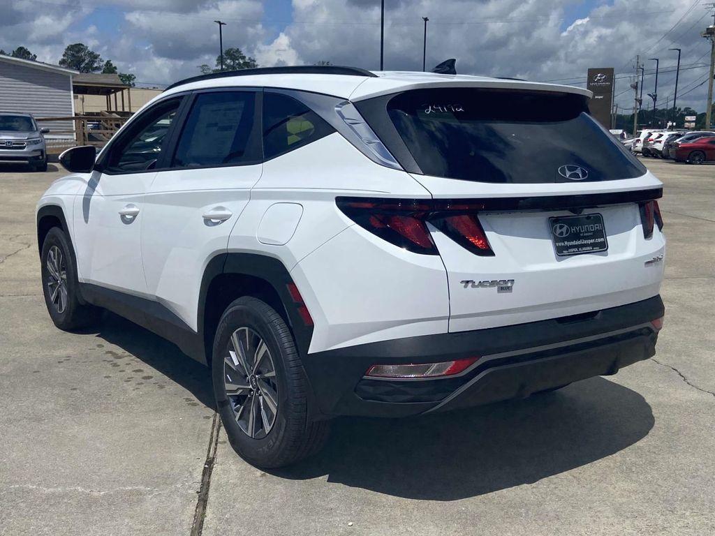 new 2024 Hyundai Tucson Hybrid car, priced at $35,165