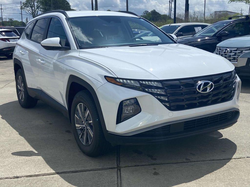 new 2024 Hyundai Tucson Hybrid car, priced at $35,165