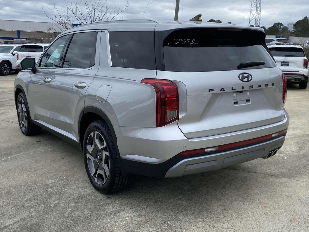 new 2025 Hyundai Palisade car, priced at $46,910