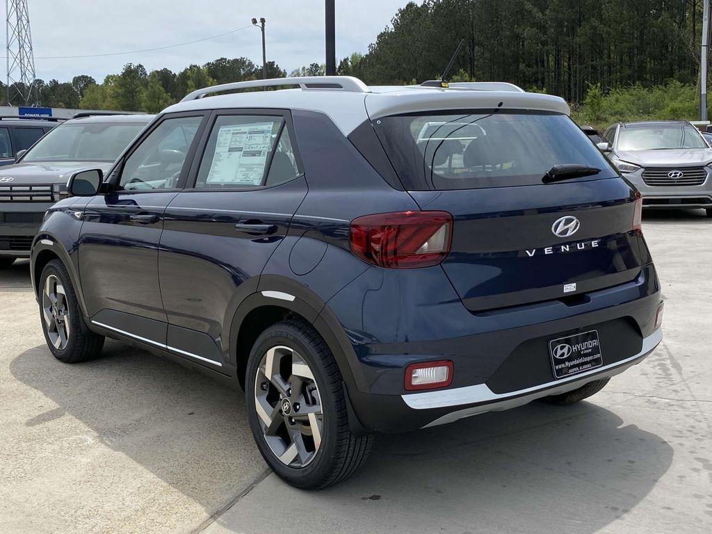 new 2025 Hyundai Venue car, priced at $25,550