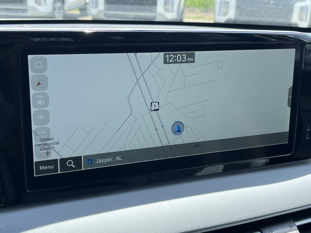 new 2025 Hyundai Palisade car, priced at $46,980