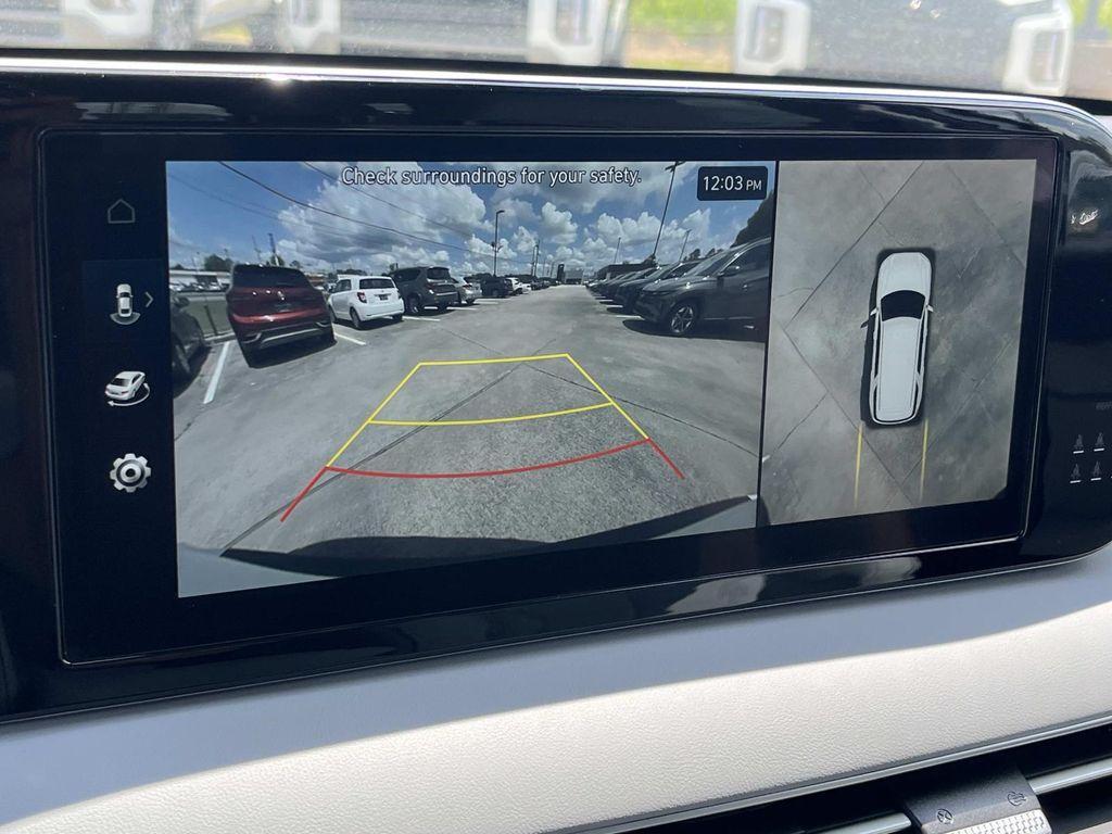new 2025 Hyundai Palisade car, priced at $46,980