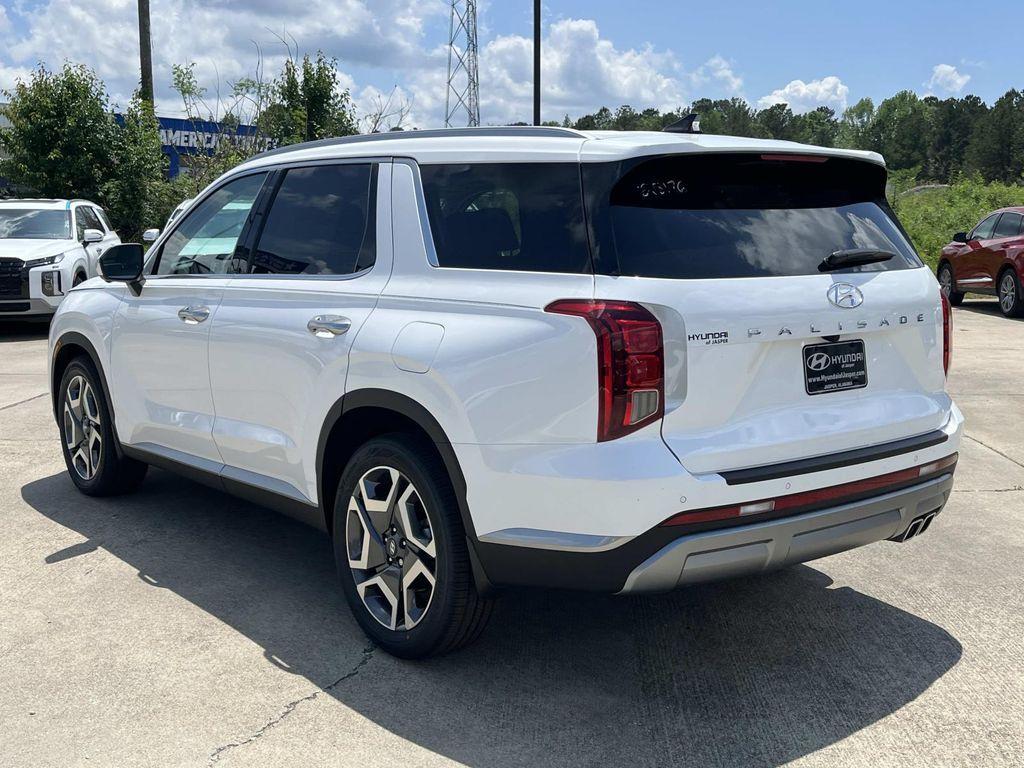 new 2025 Hyundai Palisade car, priced at $46,980