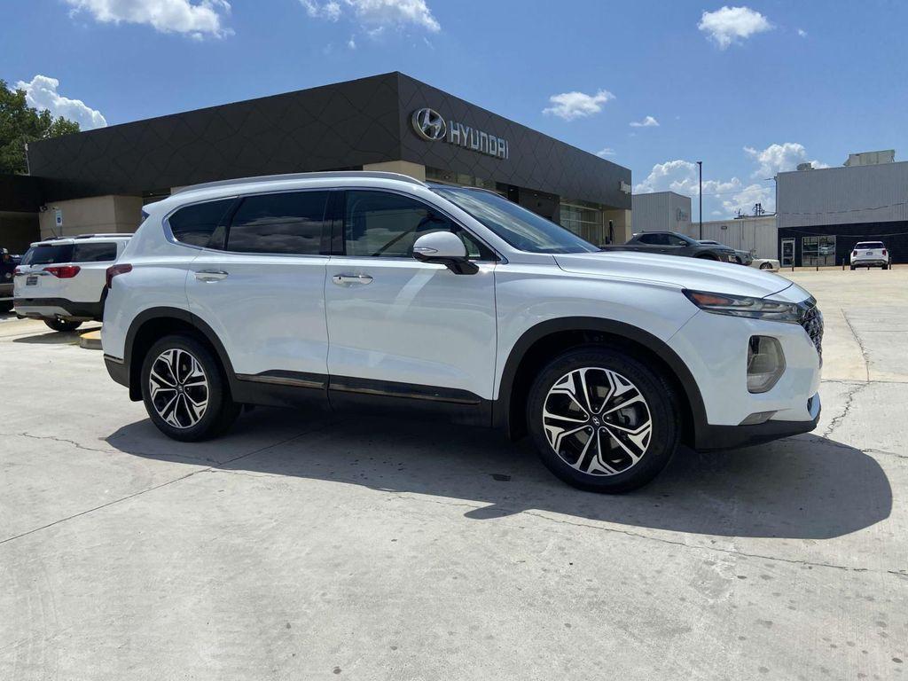 used 2020 Hyundai Santa Fe car, priced at $23,491