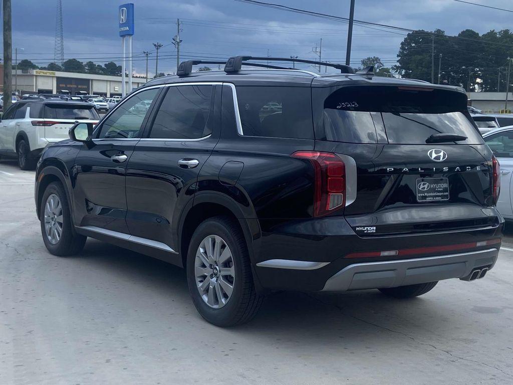 new 2025 Hyundai Palisade car, priced at $42,249