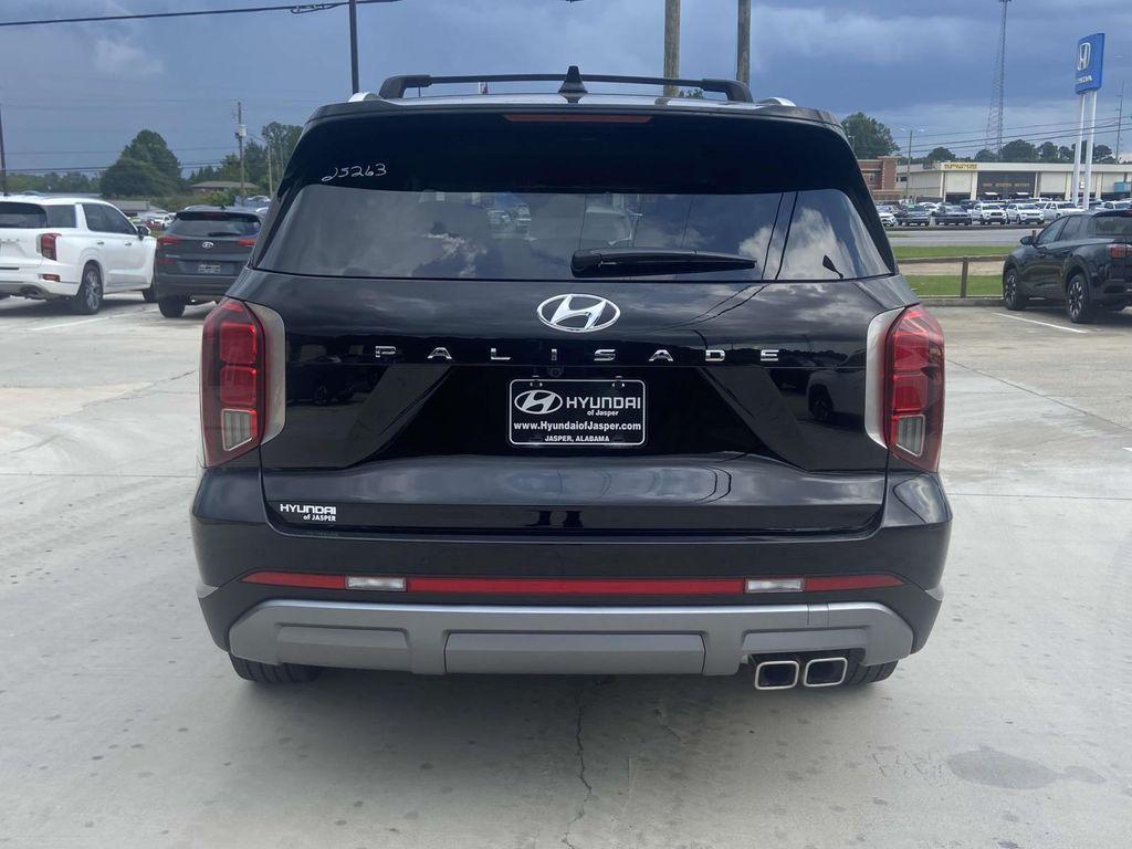 new 2025 Hyundai Palisade car, priced at $42,249