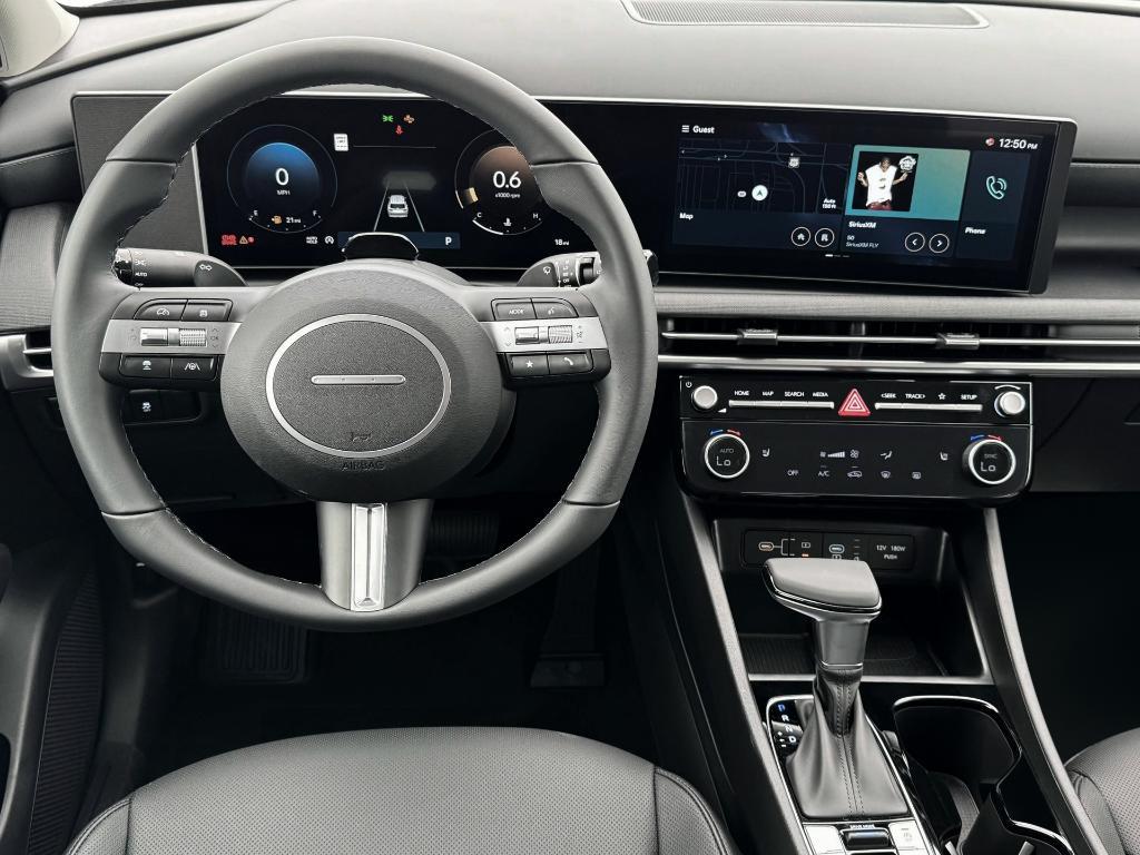 new 2025 Hyundai Tucson car, priced at $35,670