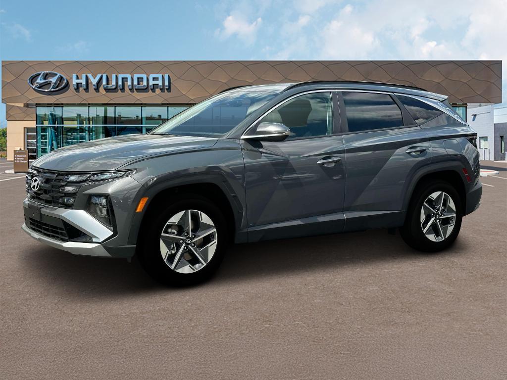 new 2025 Hyundai Tucson car, priced at $35,670