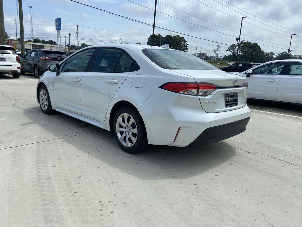 used 2024 Toyota Corolla car, priced at $22,391