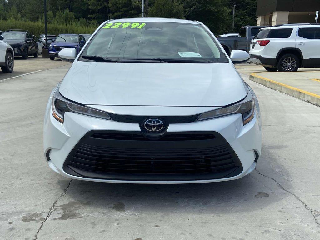 used 2024 Toyota Corolla car, priced at $22,391