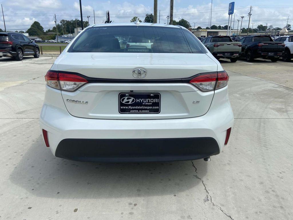 used 2024 Toyota Corolla car, priced at $22,391