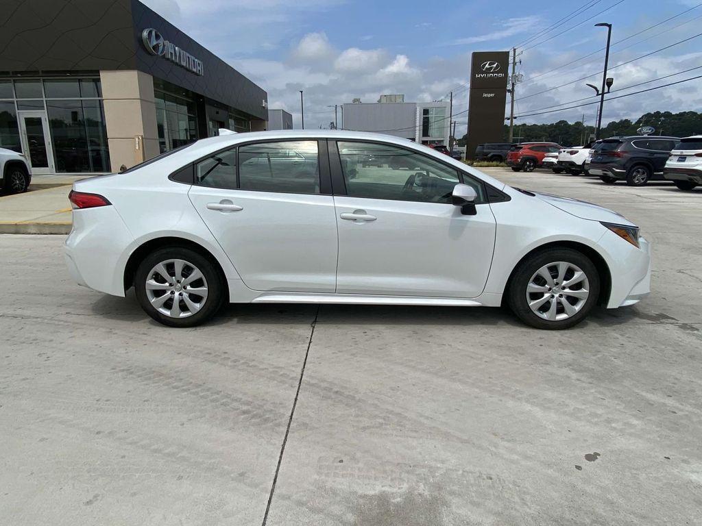 used 2024 Toyota Corolla car, priced at $22,391