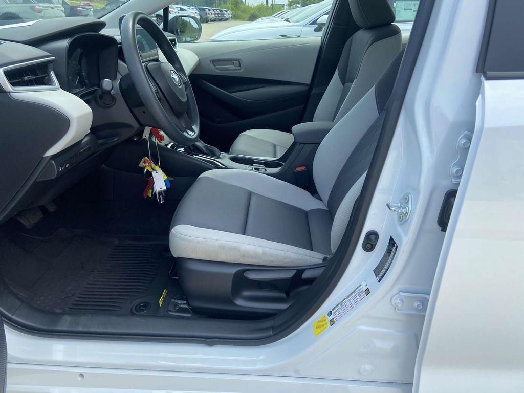 used 2024 Toyota Corolla car, priced at $22,391