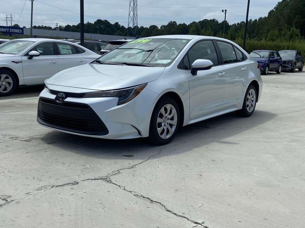used 2024 Toyota Corolla car, priced at $22,391