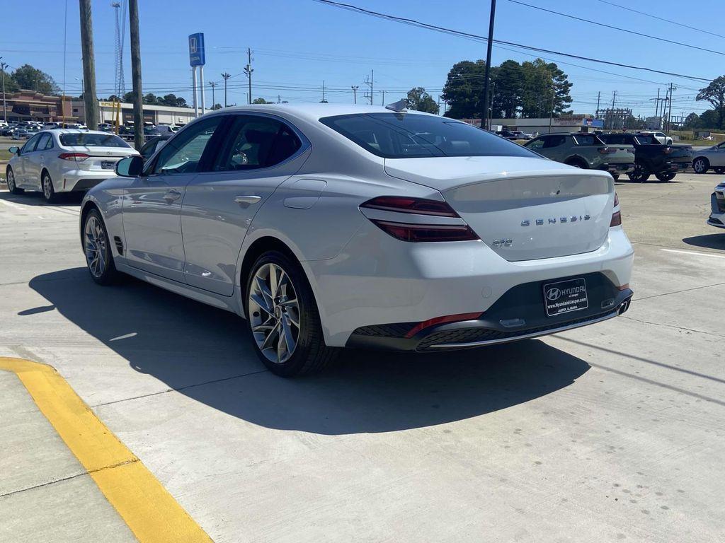 used 2022 Genesis G70 car, priced at $21,991