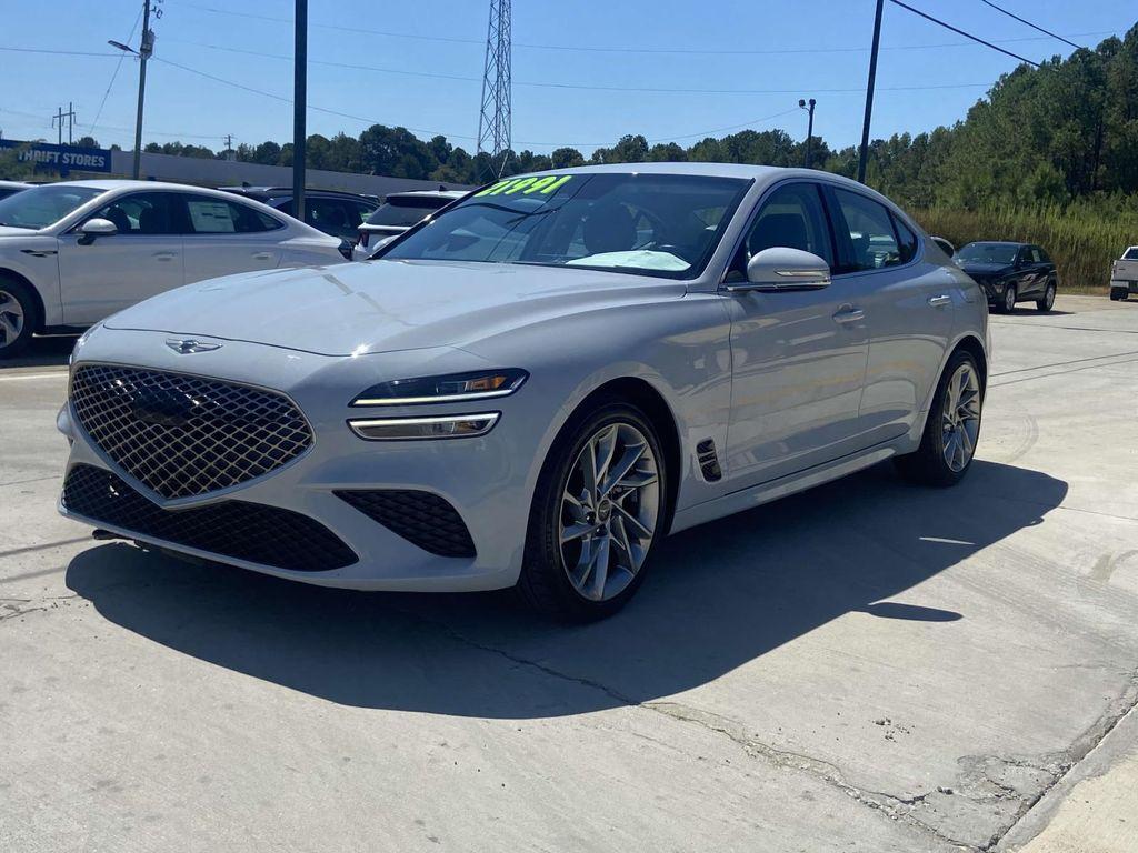 used 2022 Genesis G70 car, priced at $21,991