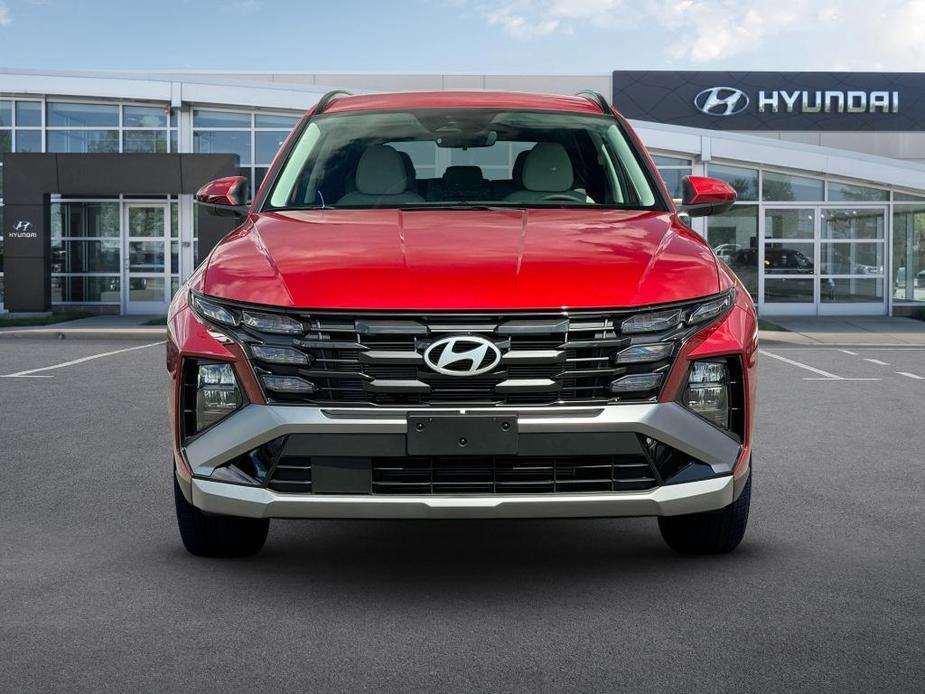 new 2025 Hyundai Tucson car, priced at $33,189