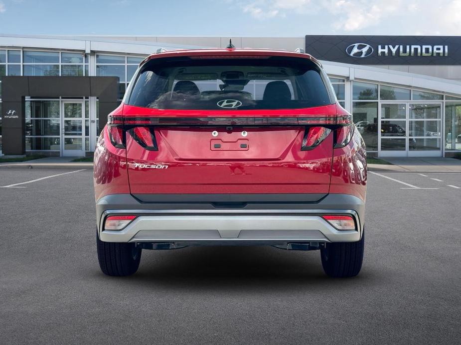 new 2025 Hyundai Tucson car, priced at $33,189