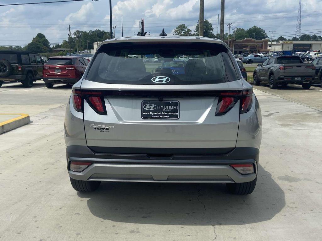 new 2025 Hyundai Tucson car, priced at $30,895