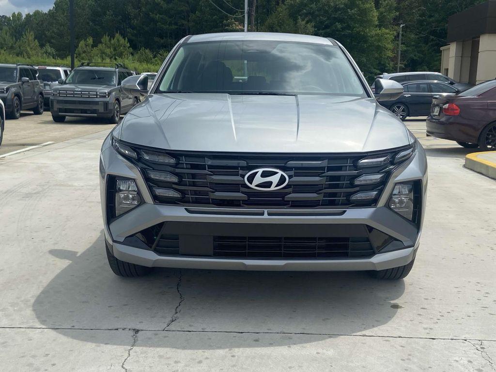 new 2025 Hyundai Tucson car, priced at $30,895